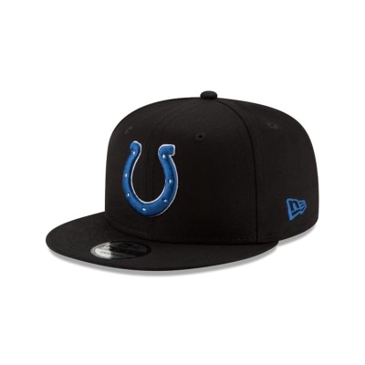 Sapca New Era Indianapolis Colts NFL Basic 9FIFTY Snapback - Negrii